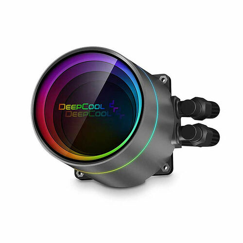 DeepCool Castle 240EX ARGB - Noir