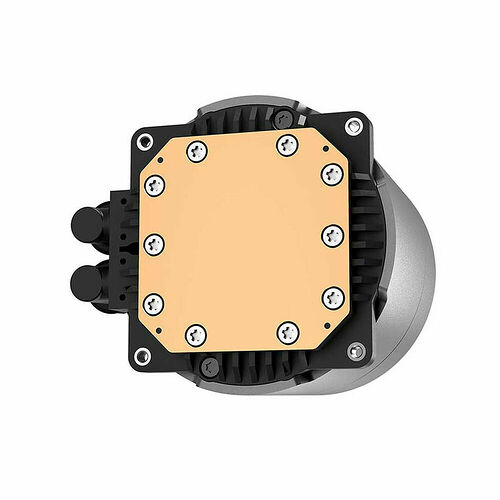 DeepCool Castle 240EX ARGB - Noir