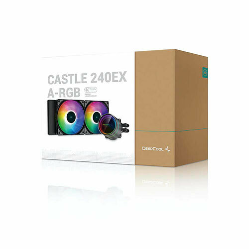 DeepCool Castle 240EX ARGB - Noir