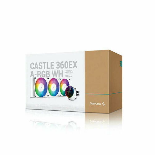 DeepCool Castle 360EX ARGB - Blanc