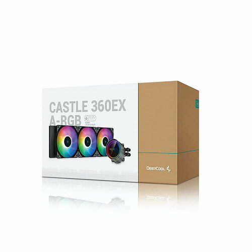DeepCool Castle 360EX ARGB - Noir