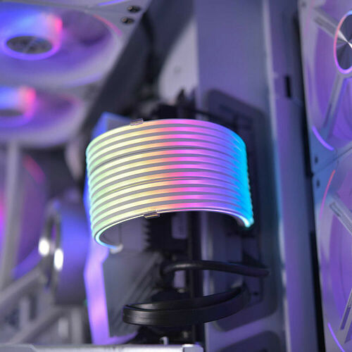 Câble rallonge ATX 24 broches Lian Li Strimer PLUS V2