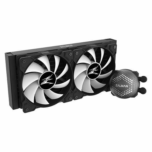 Zalman Alpha 28 - Noir