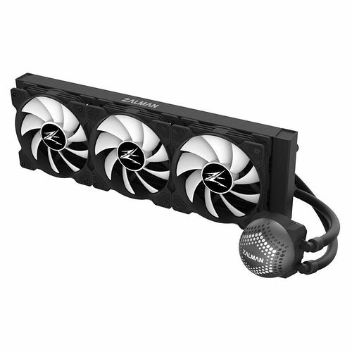 Zalman Alpha 36 - Noir