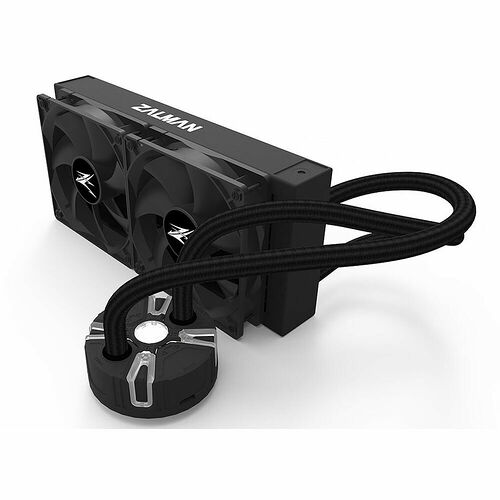 Zalman Reserator5 Z24 - Noir (LGA 1700) - 240 mm
