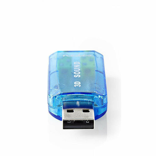 Carte Son - Son 3D 5.1 - USB 2.0