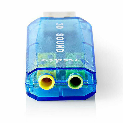 Carte Son - Son 3D 5.1 - USB 2.0