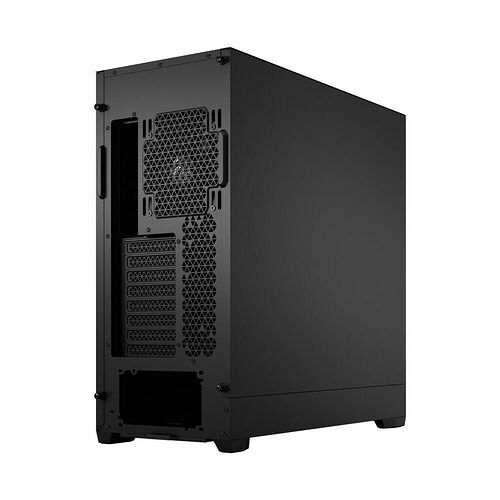Fractal Design Pop XL Silent Solid - Noir