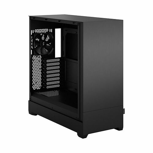 Fractal Design Pop XL Silent Solid - Noir