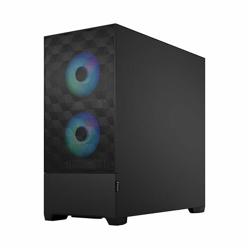Fractal Design Pop Air RGB TG - Noir