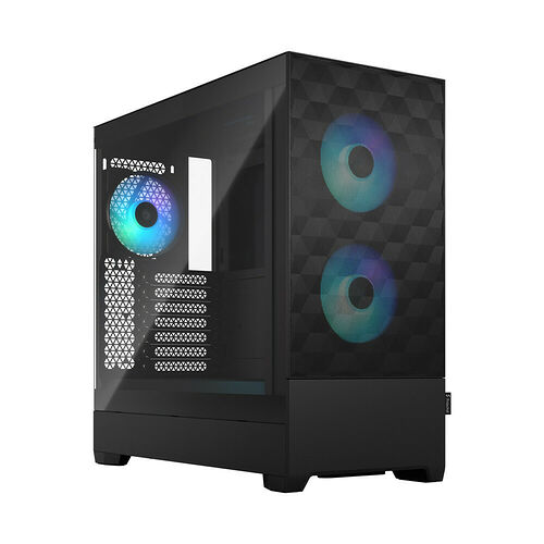 Fractal Design Pop Air RGB TG - Noir