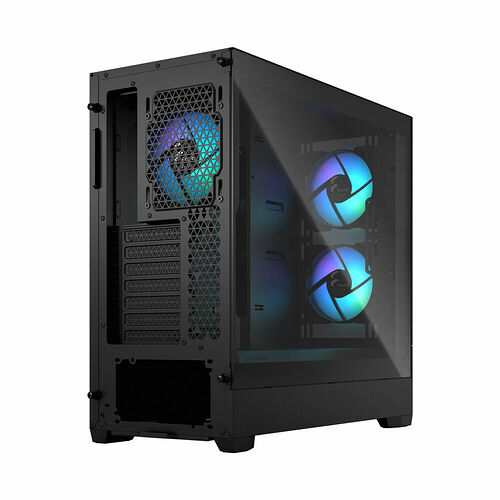 Fractal Design Pop Air RGB TG - Noir
