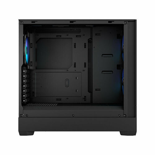 Fractal Design Pop Air RGB TG - Noir
