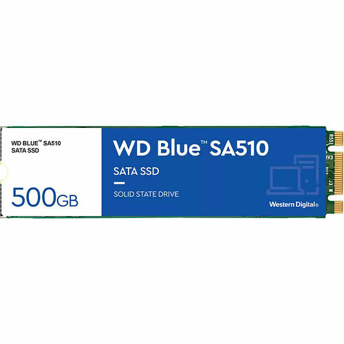 Western Digital WD Blue SA510 500 Go