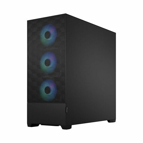 Fractal Design Pop XL Air RGB TG - Noir
