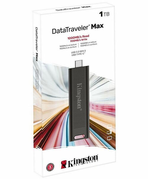 Kingston DataTraveler Max - Type-C - 1 To