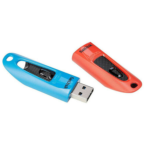 Clé USB 64 GB SanDisk Cruzer Glide USB 2.0 avec protection par mot