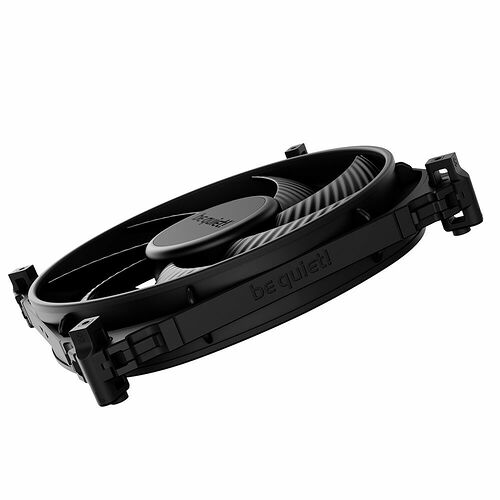 be quiet! Silent Wings 4 - 140 mm