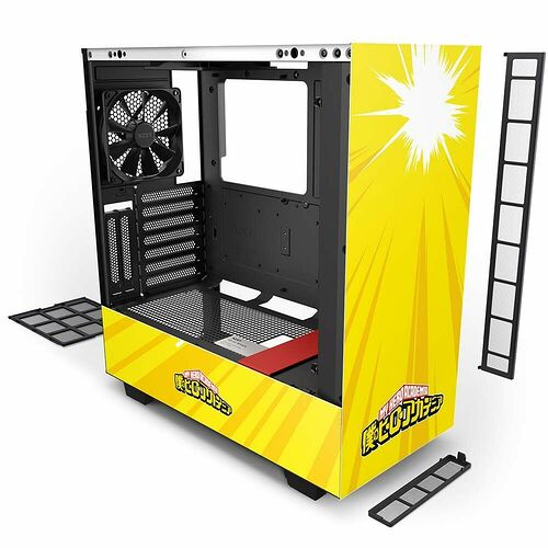 NZXT H510I - Rivals Edition Limitée