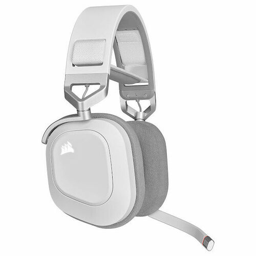 Corsair HS80 RGB Wireless (Blanc)