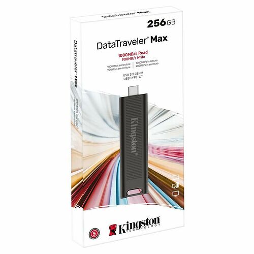 Kingston DataTraveler Max - Type-C - 512 Go