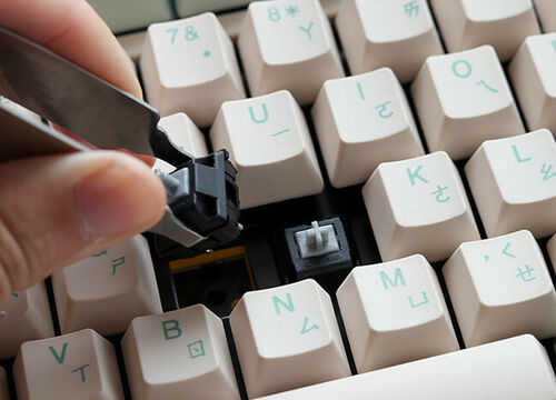 Ducky Channel One 3 Matcha TKL (Cherry MX Black) (AZERTY)