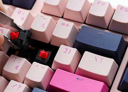Ducky Channel One 3 Fuji (Cherry MX Speed Silver) (AZERTY)