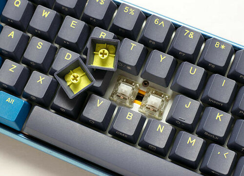 Ducky Channel One 3 Mini DayBreak (Cherry MX Blue) (AZERTY)