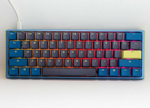 Ducky Channel One 3 Mini DayBreak (Cherry MX Blue) (AZERTY)