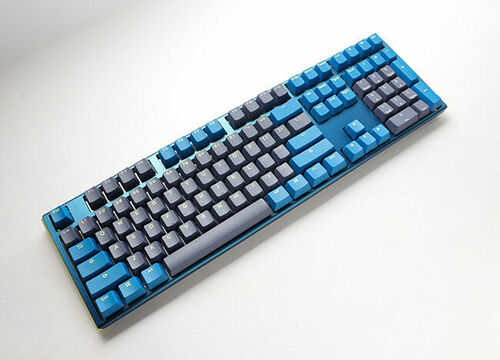 Ducky Channel One 3 DayBreak (Cherry MX Speed Silver) (AZERTY)