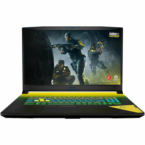 MSI Crosshair 17 (B12UGSZ-036FR) Dragon Station