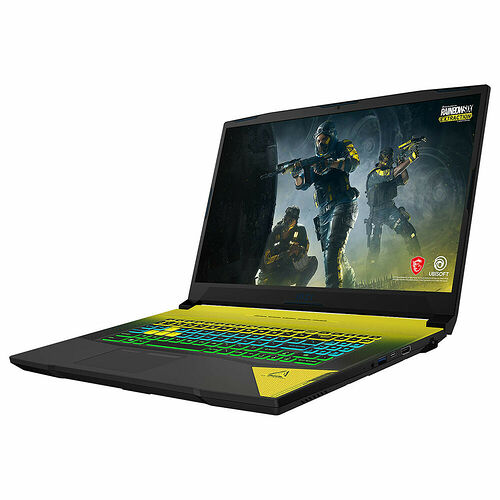 MSI Crosshair 17 (B12UGSZ-036FR) Dragon Station