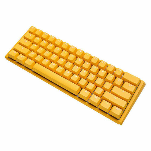 Ducky Channel One 3 Mini Yellow Ducky (Cherry MX Red) (AZERTY)