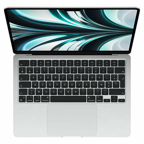 Apple MacBook Air M2 13" (2022) - Argent - 16 Go / 256 Go