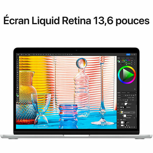 Apple MacBook Air M2 13" (2022) - Gris Sidéral - 24 Go / 2 To