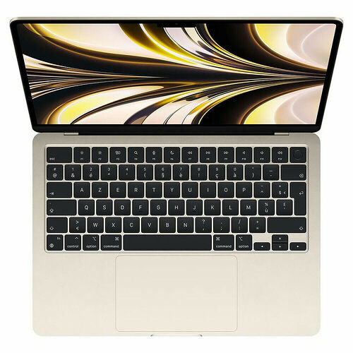 Apple MacBook Air M2 13" (2022) - Lumière stellaire - 8 Go / 512 Go