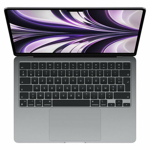 Apple MacBook Air M2 13" (2022) - Gris Sidéral - 24 Go / 2 To