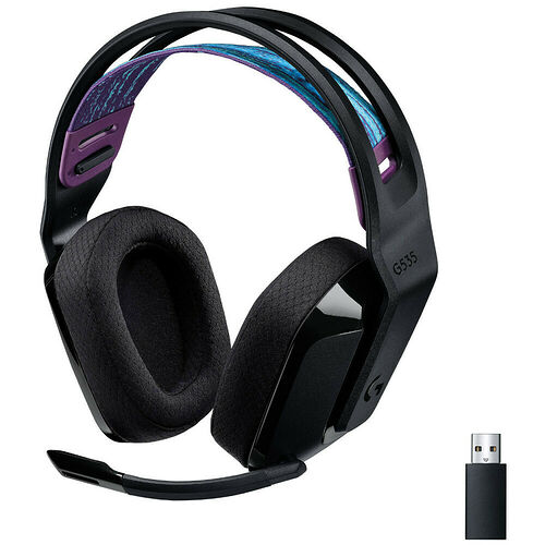 Logitech G535 Lightspeed - Noir