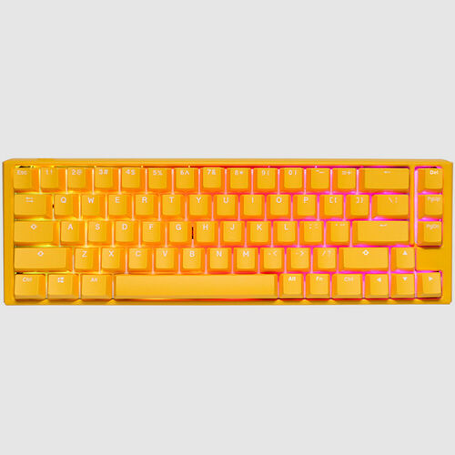Ducky Channel One 3 SF Yellow (Cherry MX Red) (AZERTY)