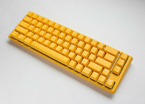 Ducky Channel One 3 SF Yellow (Cherry MX Red) (AZERTY)