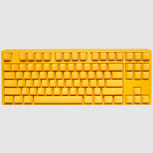 Ducky Channel One 3 TKL Yellow (Cherry MX Brown) (AZERTY)