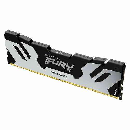 DDR5 Kingston Fury Renegade Argent - 32 (2 x 16 Go) 6400 MHz - CAS 32