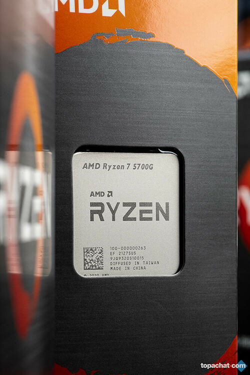 AMD Ryzen 7 5700G (3.8 GHz)