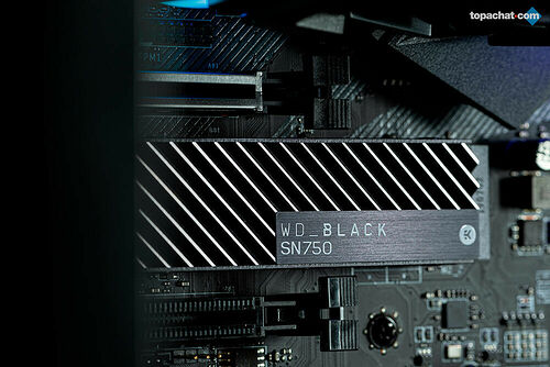 Western Digital WD Black SN750 EK 500 Go