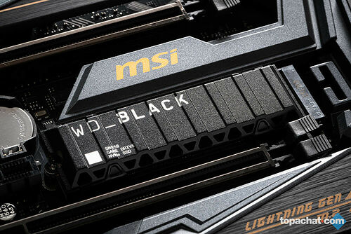 WD_ BLACK SN850 500 Go (avec dissipateur)