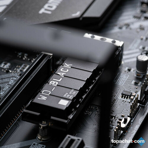 WD_ BLACK SN850 500 Go (avec dissipateur)