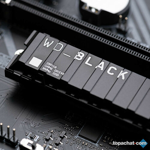 WD_ BLACK SN850 500 Go (avec dissipateur)