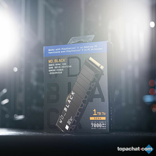 WD_BLACK SN850 1 To (avec dissipateur)