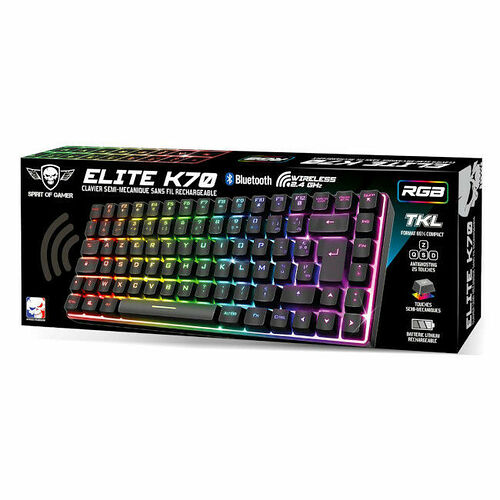 Spirit of Gamer Elite-K70 (AZERTY)