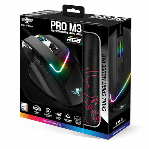 Spirit of Gamer Pro-M3 RGB